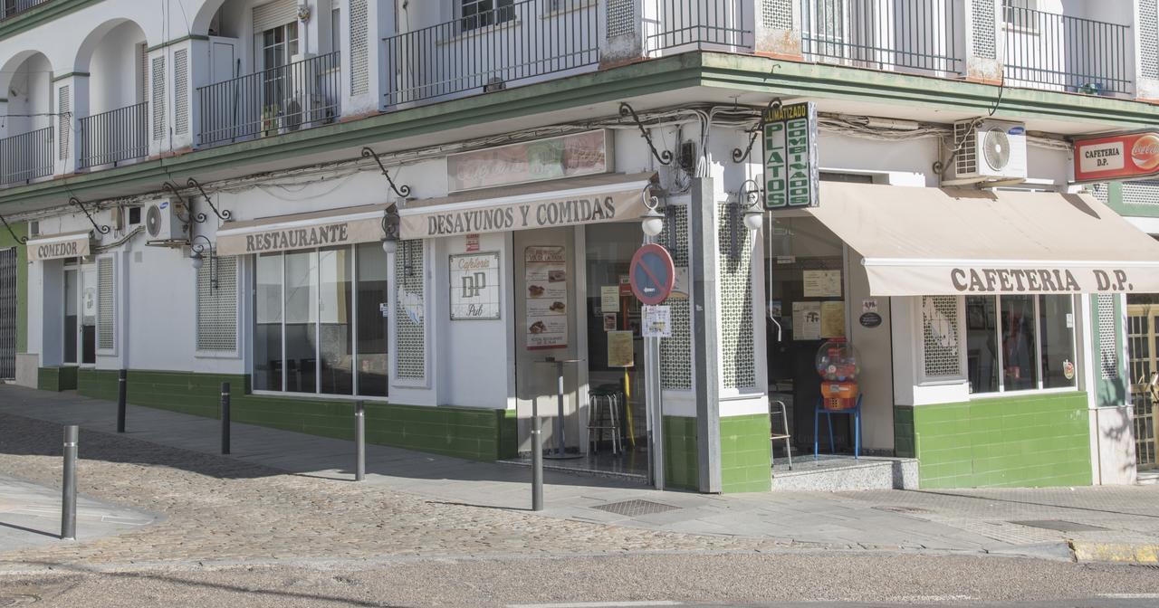 Hostal Dp El Pilar Monesterio Esterno foto